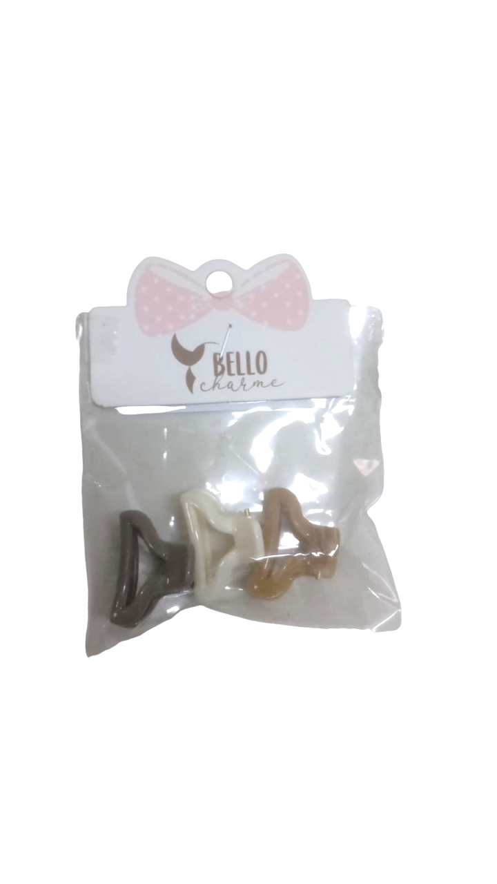 PIRANHA MINI COLOR C/3P�S BELLO CHARME